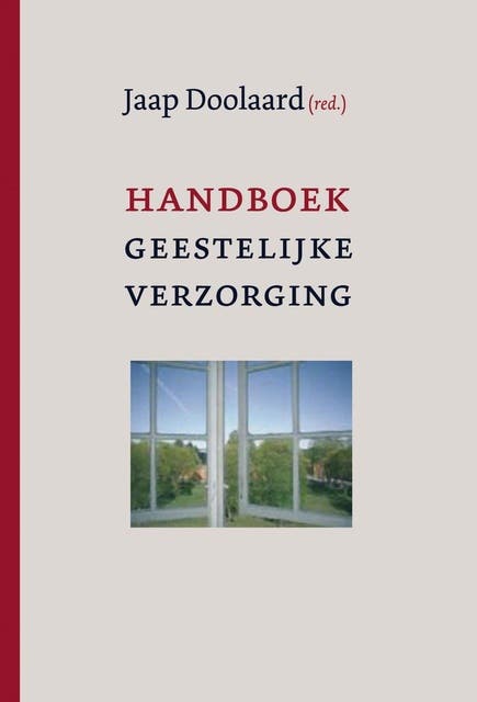 Handboek geestelijke verzorging in zorginstellingen – omslag van het luisterboek van Jaap Doolaard