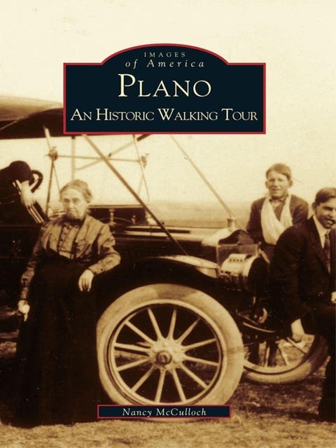 Plano: An Historic Walking Tour – omslag til lydbogen af Nancy Mcculloch