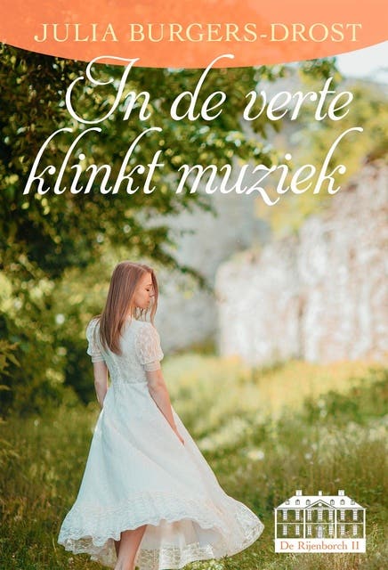 In de verte klinkt muziek – omslag van het luisterboek van Julia Burgers-Drost