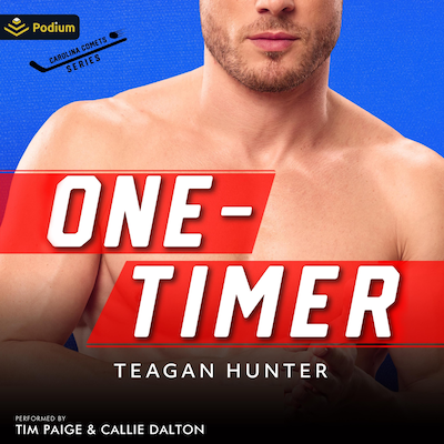 One-Timer – omslag til lydbogen af Teagan Hunter