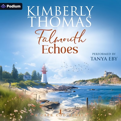 Falmouth Echoes – omslag til lydbogen af Kimberly Thomas