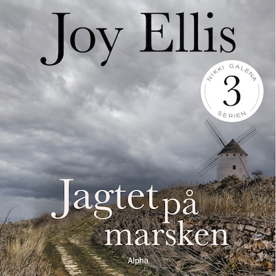 Jagtet på marsken – omslag til lydbogen af Joy Ellis