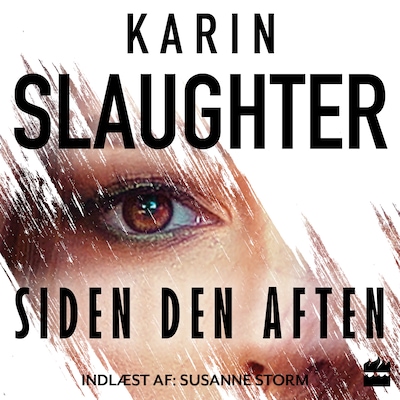 Siden den aften – omslag til lydbogen af Karin Slaughter