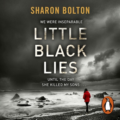 Little Black Lies – omslag til lydbogen af Sharon Bolton