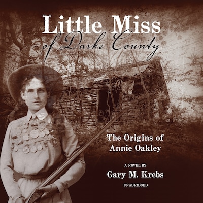 Little Miss of Darke County – omslag til lydbogen af Gary M. Krebs
