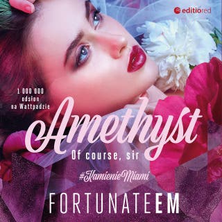 Amethyst. Of course, Sir – okładka audiobooka, autor FortunateEm