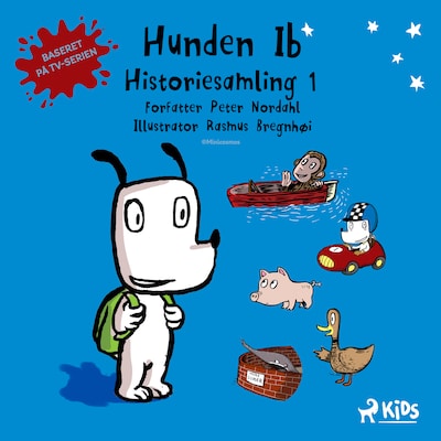 Hunden Ib - Historiesamling 1 – omslag til lydbogen af Peter Nordahl