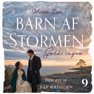 Guldringen – omslag til lydbogen af Merete Lien