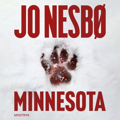 Minnesota – omslag til lydbogen af Jo Nesbø