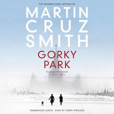 Gorky Park – omslag til lydbogen af Martin Cruz Smith