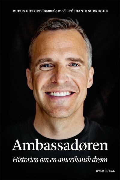 Ambassadøren – omslag til lydbogen af Stephanie Surrugue