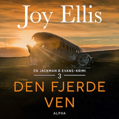 Den fjerde ven – omslag til lydbogen af Joy Ellis