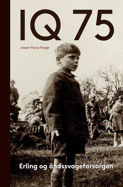 IQ 75 – omslag til lydbogen af Jesper Vaczy Kragh