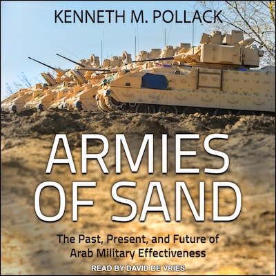 Armies of Sand – omslag til lydbogen af Kenneth M. Pollack