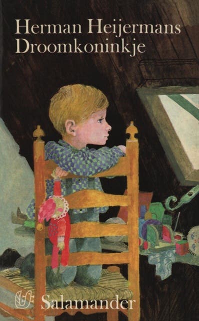 Droomkoninkje – omslag van het luisterboek van Herman Heijermans