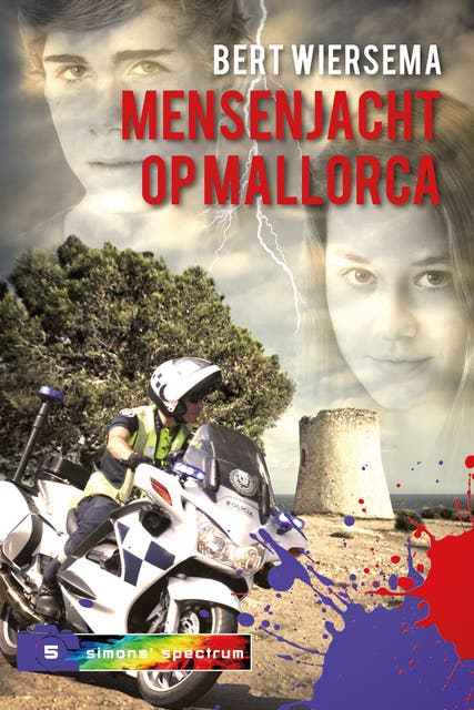 Mensenjacht op Mallorca – omslag van het luisterboek van Bert Wiersema