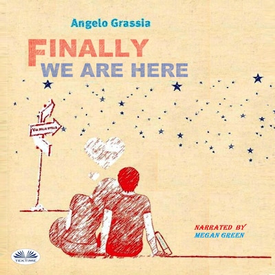 Finally We Are Here – omslag til lydbogen af Angelo Grassia