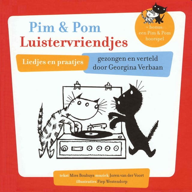 Pim en Pom Luistervriendjes: Liedjes en praatjes