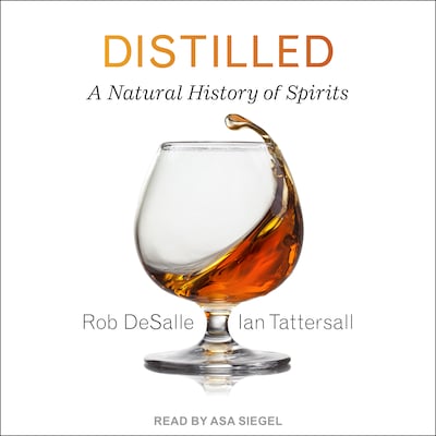 Distilled – omslag til lydbogen af Rob DeSalle, Ian Tattersall