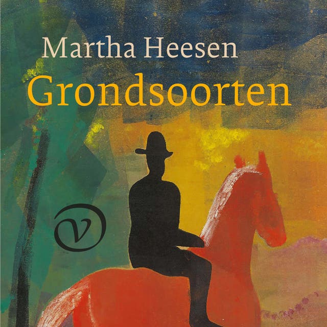 Grondsoorten – omslag van het luisterboek van Martha Heesen