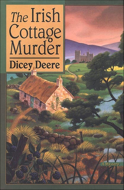 The Irish Cottage Murder – omslag til lydbogen af Dicey Deere