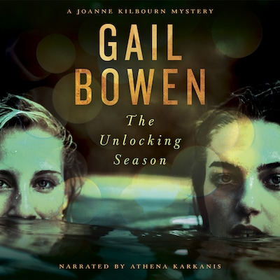 The Unlocking Season – omslag til lydbogen af Gail Bowen