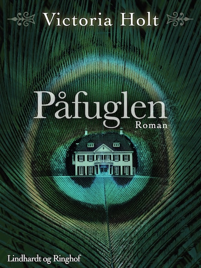 Påfuglen – omslag til lydbogen af Victoria Holt