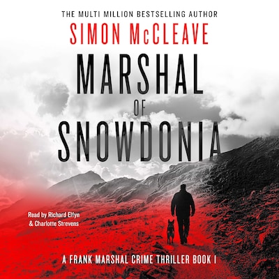 Marshal of Snowdonia – omslag til lydbogen af Simon McCleave