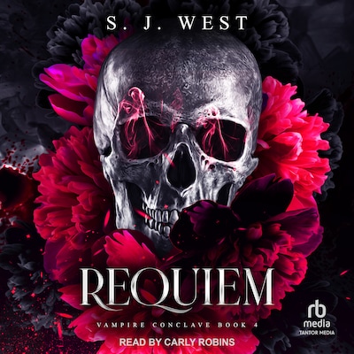 Requiem – omslag til lydbogen af S.J. West