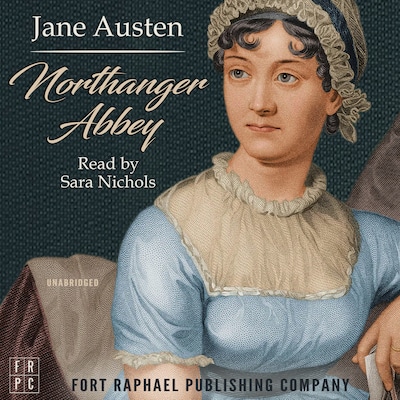 Jane Austen's Northanger Abbey - Unabridged – omslag til lydbogen af Jane Austen