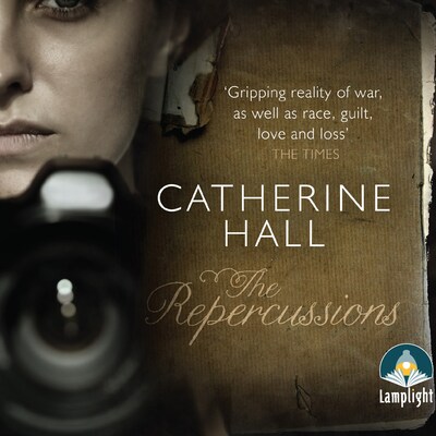 The Repercussions – omslag til lydbogen af Catherine Hall