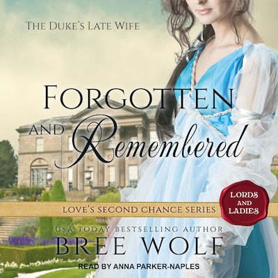 Forgotten & Remembered – omslag til lydbogen af Bree Wolf