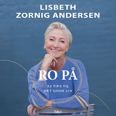 Ro på – omslag til lydbogen af Lisbeth Zornig Andersen