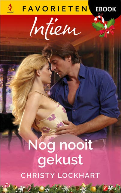 Nog nooit gekust – omslag van het luisterboek van Christy Lockhart