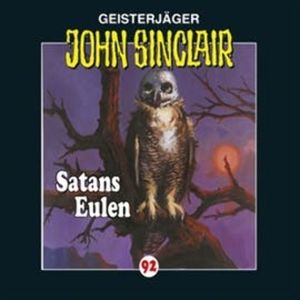 Satans Eulen (John Sinclair 92) – okładka audiobooka, autor Jason Dark