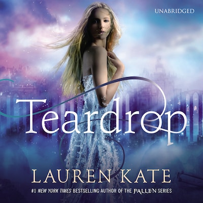 Teardrop – omslag til lydbogen af Lauren Kate