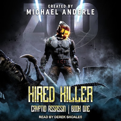 Hired Killer – omslag til lydbogen af Michael Anderle
