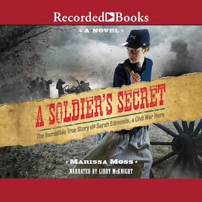 A Soldier's Secret – omslag til lydbogen af Marissa Moss