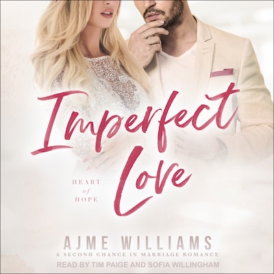 Imperfect Love – omslag til lydbogen af Ajme Williams