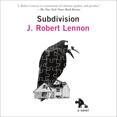 Subdivision – omslag til lydbogen af J. Robert Lennon