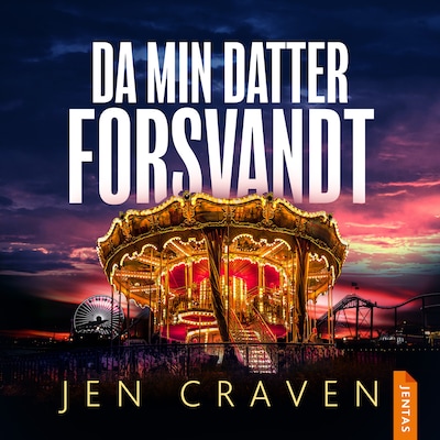 Da min datter forsvandt – omslag til lydbogen af Jen Craven