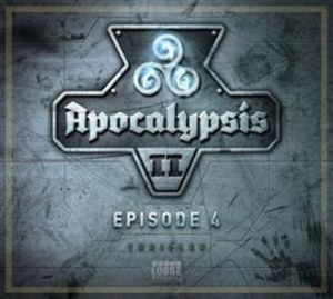 Dzyan (Apocalypsis 2.04) – okładka audiobooka, autor Mario Giordano