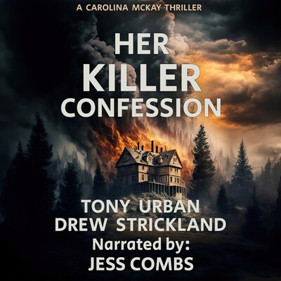 Her Killer Confession – omslag til lydbogen af Drew Strickland, Tony Urban