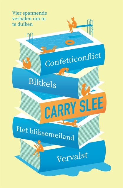 Zomerbundel 10+: Confetticonflict, Bikkels, Het bliksemeiland & Vervalst