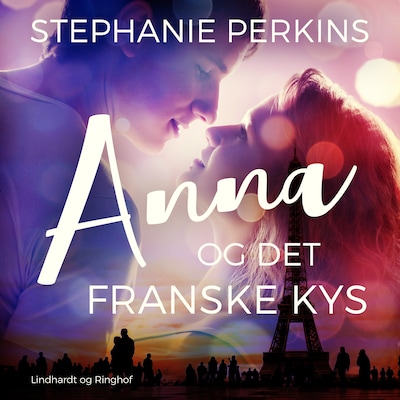 Anna og det franske kys – omslag til lydbogen af Stephanie Perkins