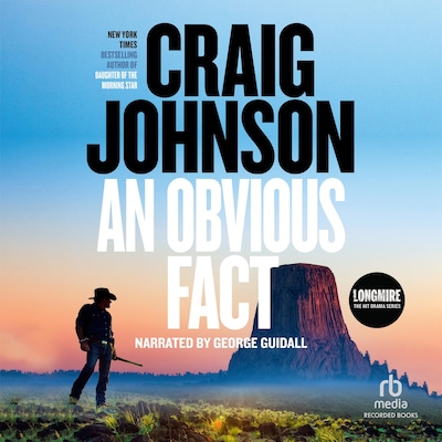 An Obvious Fact "International Edition" – omslag til lydbogen af Craig Johnson