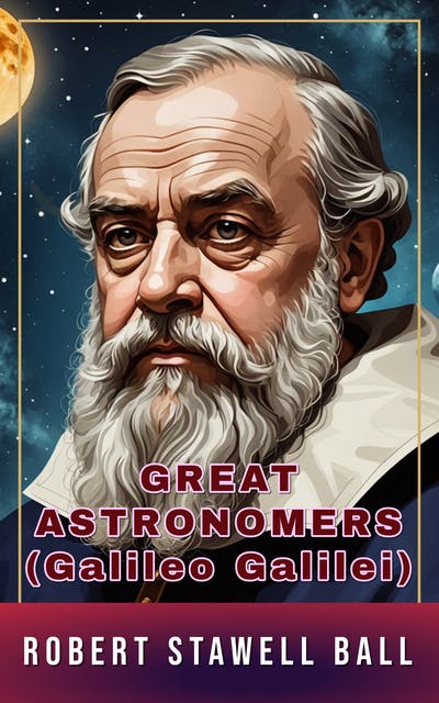 Great Astronomers: (Galileo Galilei) – omslag til lydbogen af Robert Stawell Ball