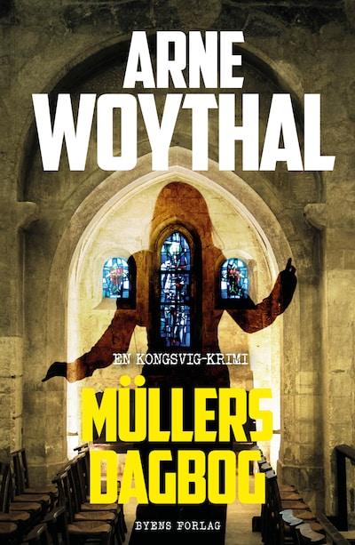 Müllers dagbog – omslag til lydbogen af Arne Woythal