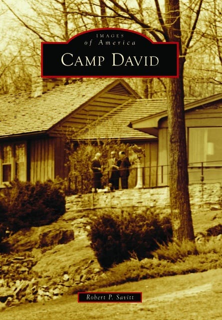Camp David – omslag til lydbogen af Robert P Savitt