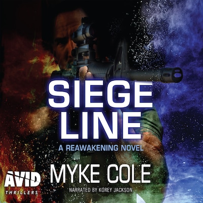Siege Line – omslag til lydbogen af Myke Cole